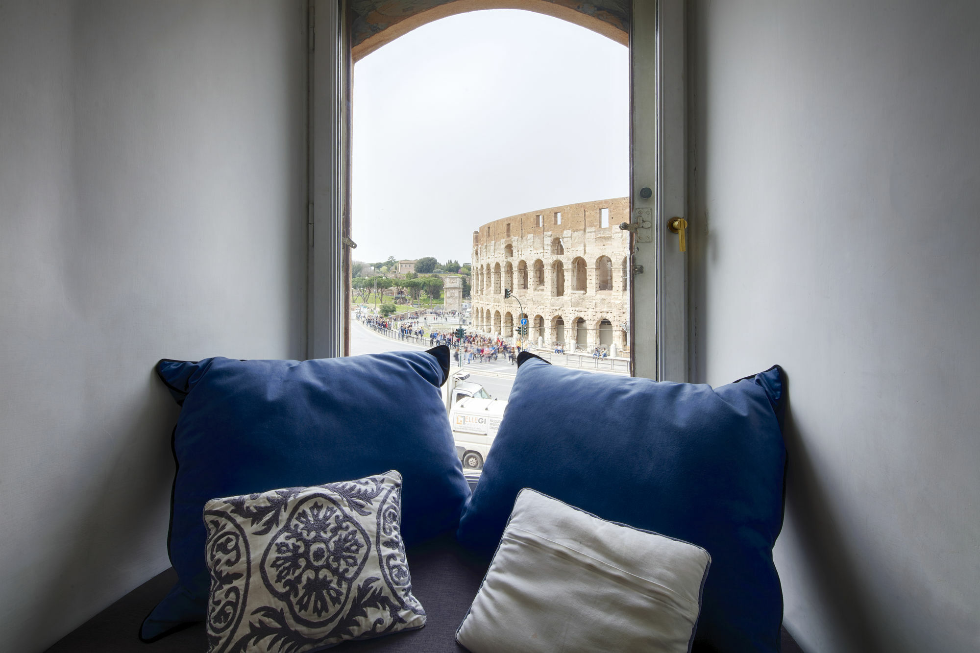 No 9 Colosseo روما المظهر الخارجي الصورة
