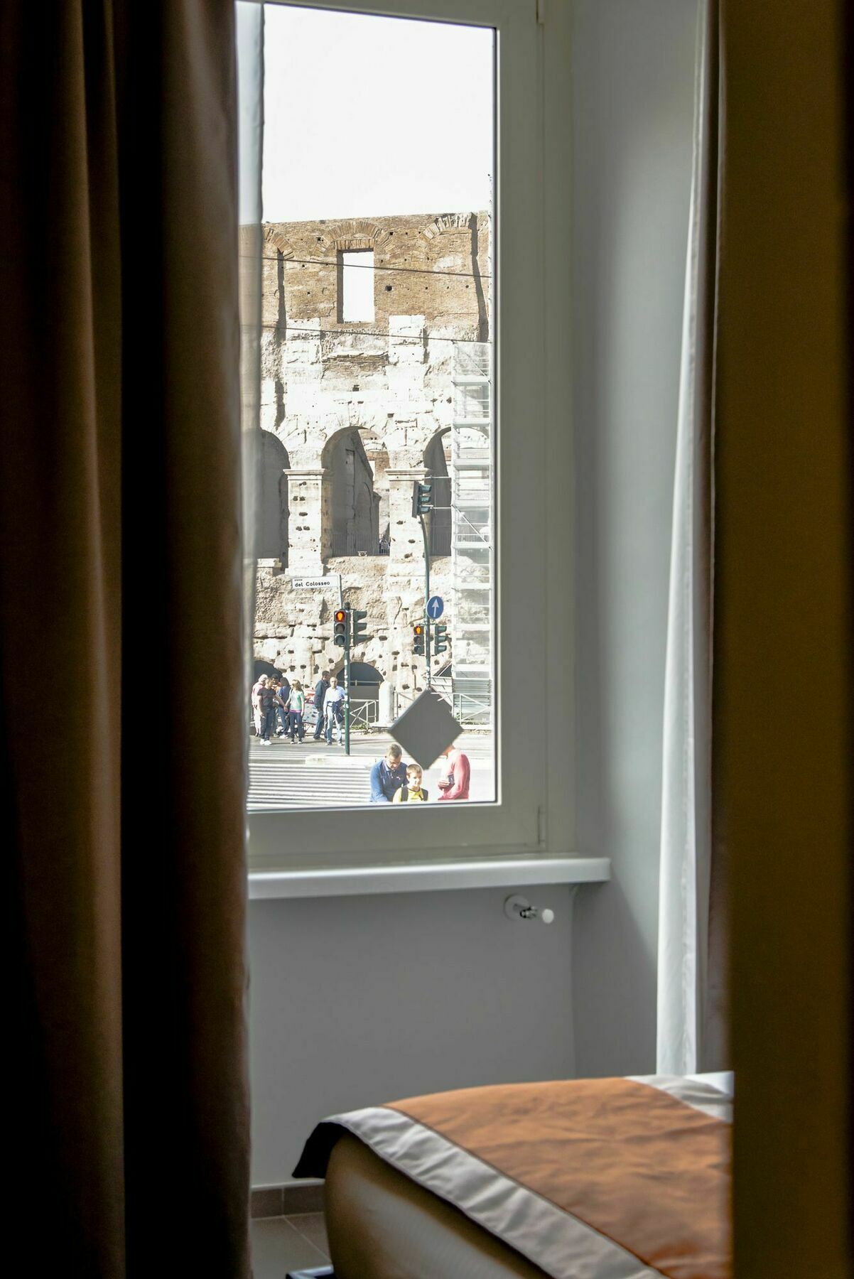 No 9 Colosseo روما المظهر الخارجي الصورة