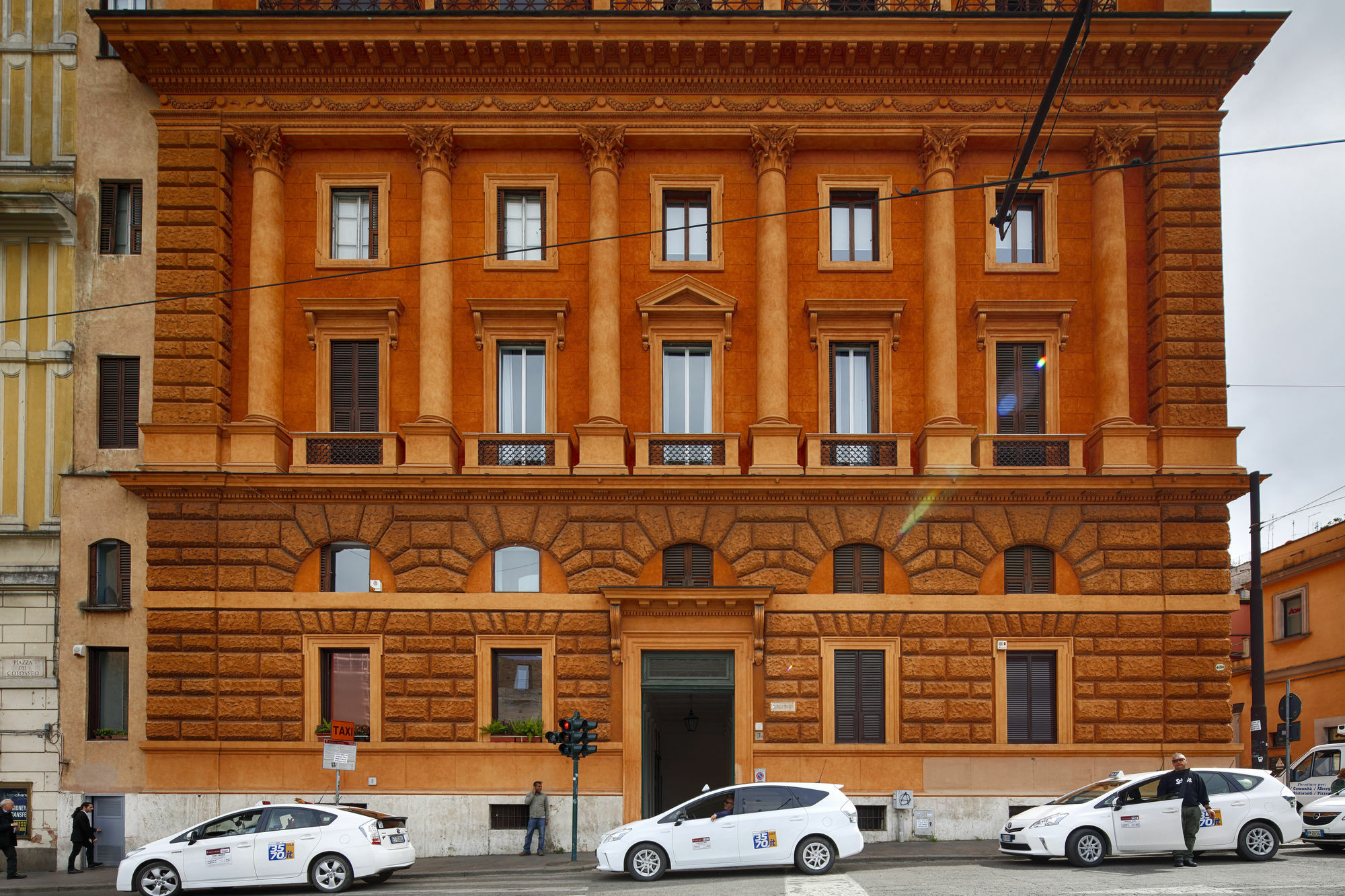 No 9 Colosseo روما المظهر الخارجي الصورة